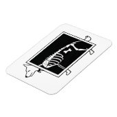 Magnet Flexible Le X-Ray du chien (Côté Gauche)