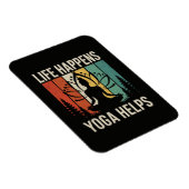 Magnet Flexible Le Yoga Aide à Vivre (Côté Droit)