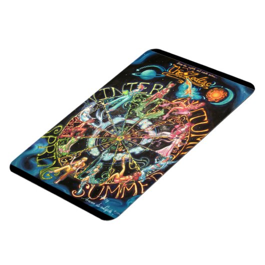 Magnet Flexible Le Zodiac (Côté Gauche)