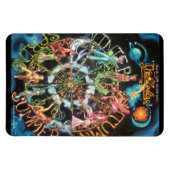 Magnet Flexible Le Zodiac (Horizontal)