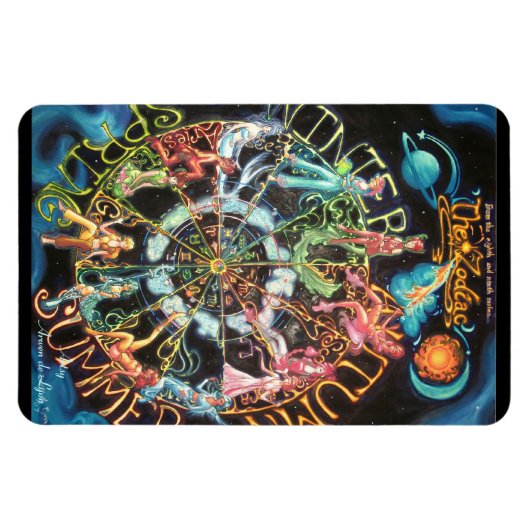 Magnet Flexible Le Zodiac (Horizontal)