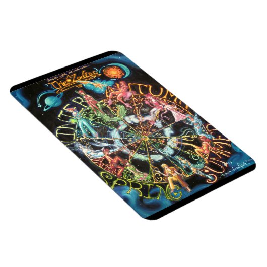 Magnet Flexible Le Zodiac (Côté Droit)