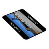 Magnet Flexible Leadville Colorado (Côté Droit)