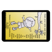 Magnet Flexible Leap of Faith (Horizontal)