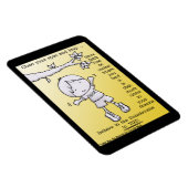 Magnet Flexible Leap of Faith (Côté Droit)