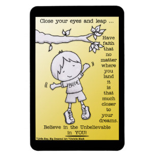 Magnet Flexible Leap of Faith