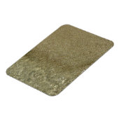 Magnet Flexible L'eau sur la plage II Photographie Abstraite de la (Côté Gauche)