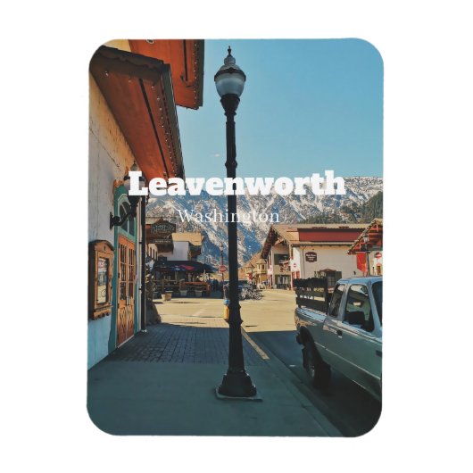 Magnet Flexible Leavenworth - Washington (Vertical)
