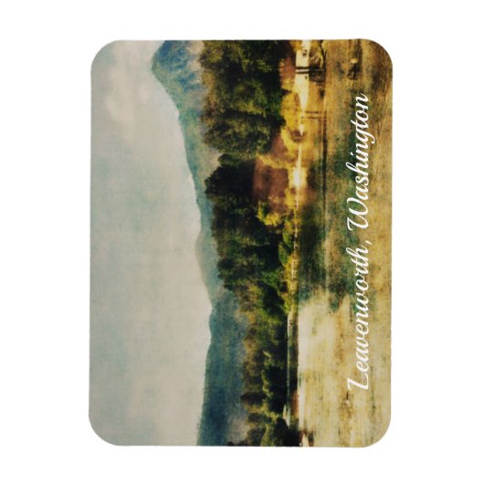 Magnet Flexible Leavenworth, Washington (Vertical)
