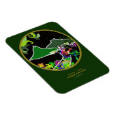 Magnet Flexible Leblon - Rio de Janeiro (Côté Droit)