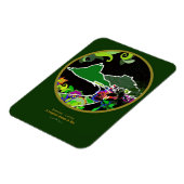 Magnet Flexible Leblon - Rio de Janeiro (Côté Gauche)