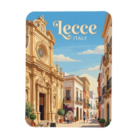 Magnet Flexible Lecce, Italie (Vertical)