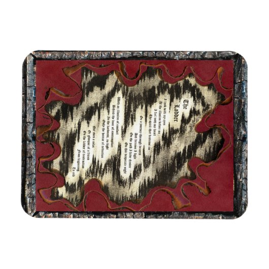 Magnet Flexible L'échelle (Horizontal)