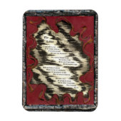 Magnet Flexible L'échelle (Vertical)