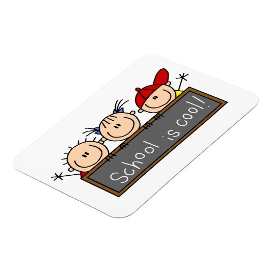 Magnet Flexible L'école est Cool (Côté Gauche)