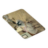 Magnet Flexible Leçon de danse par Edgar Degas (Côté Droit)