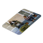 Magnet Flexible Leçon de musique #3 2000 (Côté Gauche)