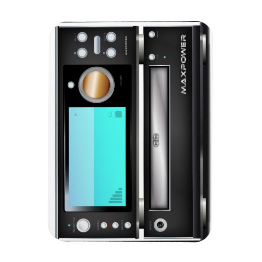 Magnet Flexible Lecteur CD (Vertical)