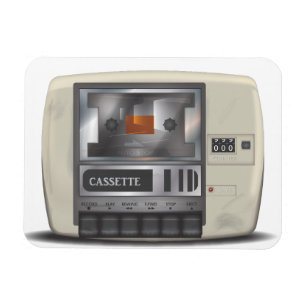 Magnet Flexible Lecteur de cassette