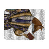 Magnet Flexible Lecteur de livre Fox (Horizontal)