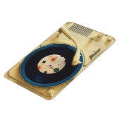 Magnet Flexible Lecteur vintage (Côté Gauche)