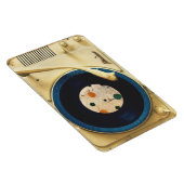 Magnet Flexible Lecteur vintage (Côté Droit)