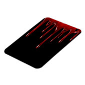 Magnet Flexible Lecteurs de sang tombés Noir (Côté Gauche)