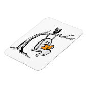 Magnet Flexible Lecture de l'Halloween Ghost (Côté Gauche)