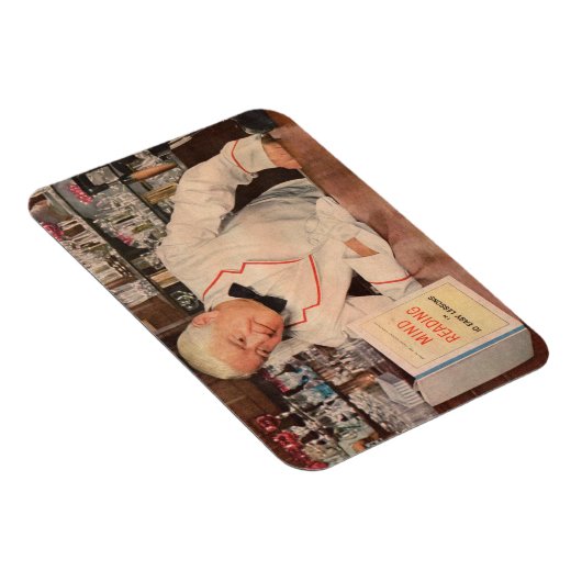 Magnet Flexible lecture d'esprit au bar (Côté Droit)