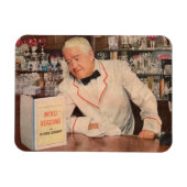 Magnet Flexible lecture d'esprit au bar (Horizontal)