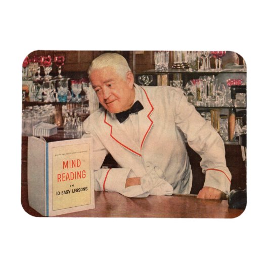 Magnet Flexible lecture d'esprit au bar (Horizontal)