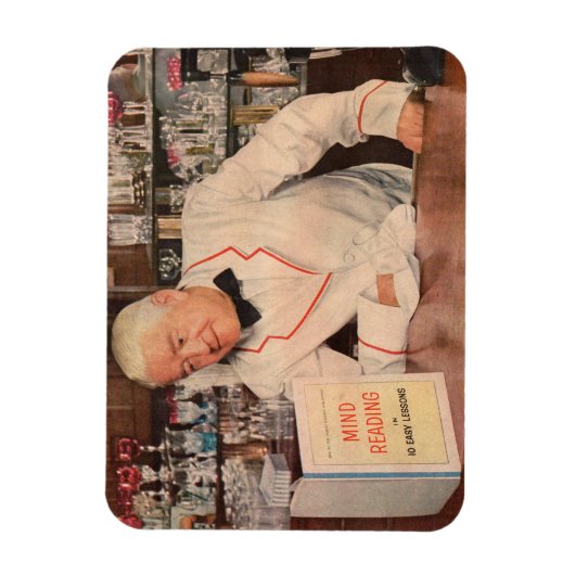 Magnet Flexible lecture d'esprit au bar (Vertical)