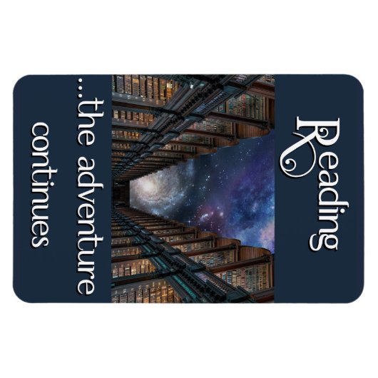 Magnet Flexible Lecture, l'aventure continue (Horizontal)