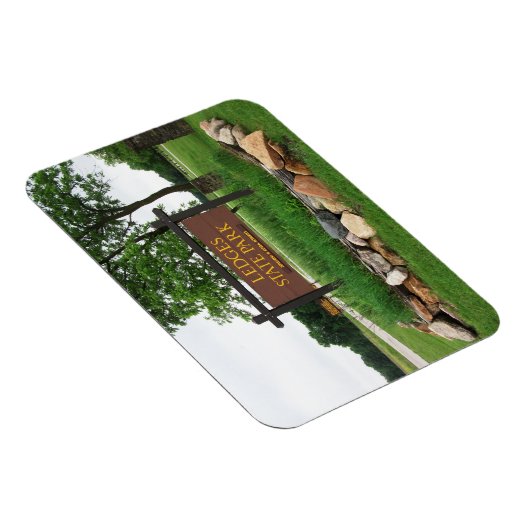 Magnet Flexible Ledges State Park, Iowa (Côté Droit)