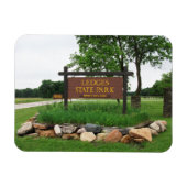 Magnet Flexible Ledges State Park, Iowa (Horizontal)