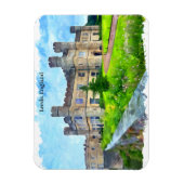 Magnet Flexible Leeds Angleterre Castle Panorama (Vertical)