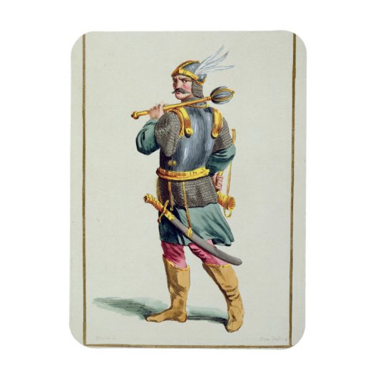Magnet Flexible Leel V de 'Receuil des Estampes, Représentation le (Vertical)