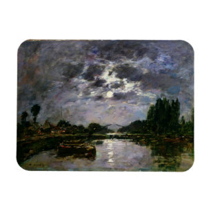 Magnet Flexible L'effet de la lune, 1891 (huile sur la toile)