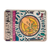 Magnet Flexible Légaliser historique It Pot Parade Pot Pot Poster (Horizontal)