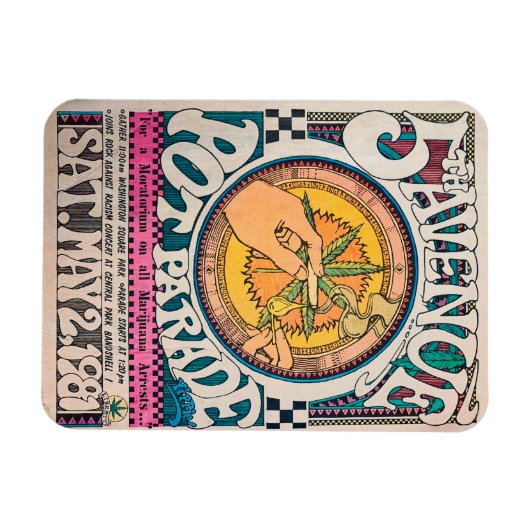 Magnet Flexible Légaliser historique It Pot Parade Pot Pot Poster (Horizontal)