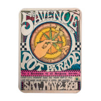 Légaliser historique It Pot Parade Pot Pot Poster