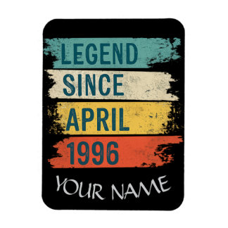 Magnet Flexible Legend Since April 1996