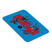 Magnet Flexible Légendes de Superman pour toujours Graphique (Côté Droit)