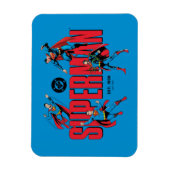 Magnet Flexible Légendes de Superman pour toujours Graphique (Vertical)