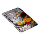 Magnet Flexible Légion Entreprise Couleur Rectangle magnétique (Côté Droit)