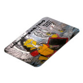 Magnet Flexible Légion Entreprise Couleur Rectangle magnétique (Côté Gauche)