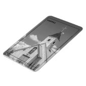 Magnet Flexible L'église de l'Arizona à Monochrome (Côté Gauche)