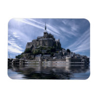 L'église du Mont St Michel Normandie