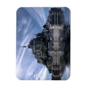 Magnet Flexible L'église du Mont St Michel Normandie (Vertical)