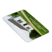 Magnet Flexible L'église Dunker à Antietam (Côté Droit)